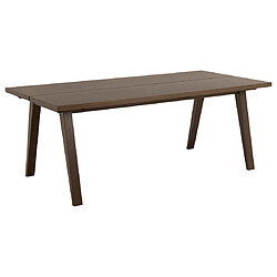 Lisa Design Table à Manger Pauline - Chêne