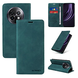 Acheter Étui Realme 13 Plus 5G - Cuir PU vert