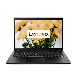 Lenovo ThinkPad T490S - Noir