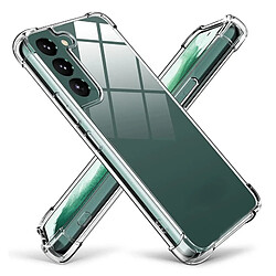 ODEYDO Samsung Galaxy S25 - Coque TPU antichoc transparente