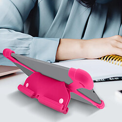 Acheter Avizar Coque pour Tablette 7.9 à 9 pouces Universel Bumper Silicone Gel Mode Support Rose