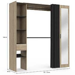 Acheter Idmarket MARKET Dressing extensible MADISON