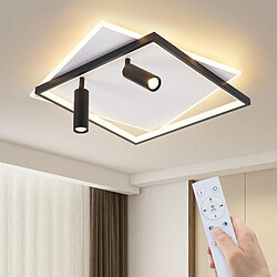 ZMH Plafonnier LED à intensité variable