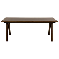 Lisa Design Table à Manger Pauline - Chêne