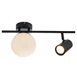 ZMH Plafonnier 2 flammes moderne