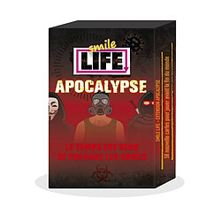 Blackrock Editions Jeu d'ambiance Smile Life Extension Apocalypse