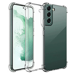 ODEYDO Samsung Galaxy S25 - Coque TPU antichoc transparente