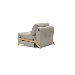 Avis Inside 75 Fauteuil convertible Cubed 02 Wood - Galet