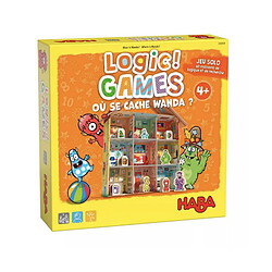 HABA - Logic! GAMES Où se cache Wanda - Jeu de logique - Jeux de Société Enfant 4 ans et +