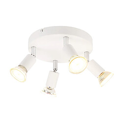 ZMH Spot de plafond 4 flammes