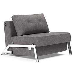 Inside 75 Fauteuil de relaxation tissu - Gris