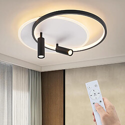 ZMH Plafonnier LED à intensité variable
