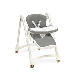 Interbaby Chaise haute évolutive bébé - Gris