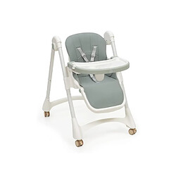 Interbaby Chaise haute évolutive bébé - Vert sauge
