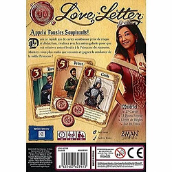 Jeu d ambiance Asmodée Love Letter pas cher