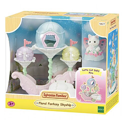 Sylvanian Families 5827 - Le bateau floral Sylvanian