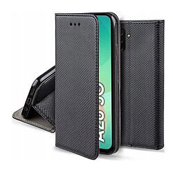 Samsung Galaxy A26 5G Étui Portefeuille htdmobiles - Noir Housse Samsung Galaxy A26 5G - Coque en silicone - Porte carte intégré - Protection écran inclus