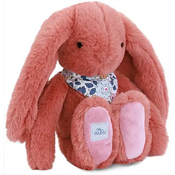 Doudou et Compagnie Lapin Fleurette - Terracotta 25 cm