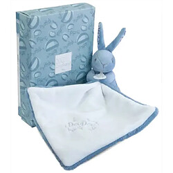 Doudou et Compagnie Lapin doudou - Lapin et doudou bleu