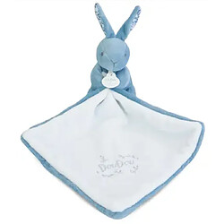 Doudou et Compagnie Lapin doudou - Lapin et doudou bleu