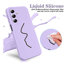 Avis Htdmobiles Coque pour Samsung Galaxy A26 5G - Mauve