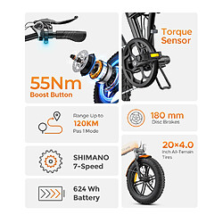 Gunai ENGWE EP-2 Boost pas cher