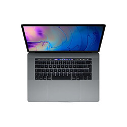 Apple MacBook Pro 15" 2018 - Anthracite - Reconditionné