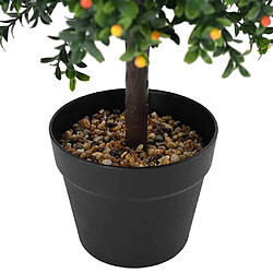 vidaXL Arbre artificiel Vert 35 x 35 x 50 cm Plastique