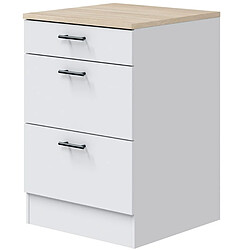 Meuble bas de cuisine Pegane