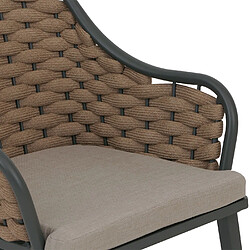 Acheter Mendler Chaises de jardin - Beige