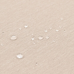 Mendler Lot de 2 chaises de jardin - Anthracite