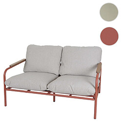 Mendler Banc de jardin en aluminium