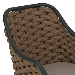 Avis Mendler Chaises de jardin - Beige