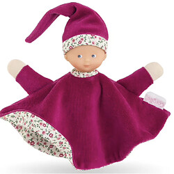 Corolle Tidoudou poupon bébé - Rose grenadine