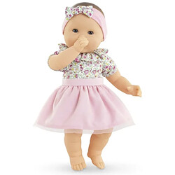 Corolle BB36 Adorable poupon jardin en fleurs