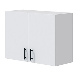 Pegane Meuble haut de cuisine - Blanc