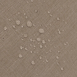 Mendler Chaises de jardin - Beige