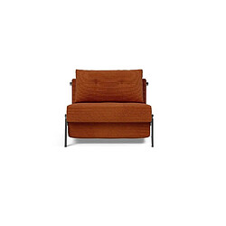 Inside 75 Fauteuil design Sofabed Cubed 02 - Orange