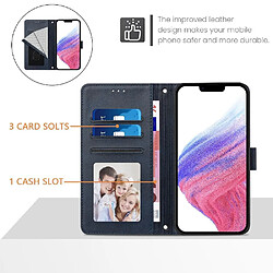 Avis Samsung Galaxy S23 Ultra Étui Portefeuille FOXDOCK - Noir