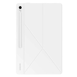 Samsung Étui Original Samsung Galaxy Tab S10 FE Plus Clapet Support Blanc pas cher