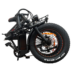 Vélo électrique DRVETION AT20 20”, moteur 250 W, batterie 48 V 15 Ah, 25 km/h, 90 km, Shimano 7 vitesses