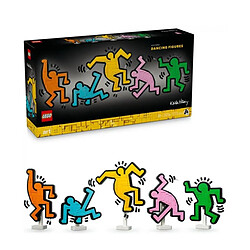 31216 Keith Haring - Des figures dansantes LEGO® ART