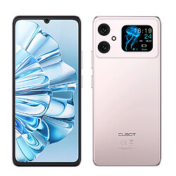 CUBOT A20 Téléphone Portable 6.745” HD+ 12GO RAM 128GO Smartphone Android 14 5100mAh Dual SIM 4G-Rose