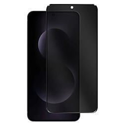 iMak Verre Trempé pour Samsung Galaxy S25 Edge Anti-espion Noir 