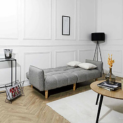 The Home Deco Factory Canapé convertible en tissu Dream.