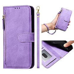 Motorola Edge 60 Fusion Étui Portefeuille - Violet