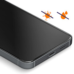 Acheter iMak Verre Trempé pour Samsung Galaxy S25 Edge Anti-espion Noir