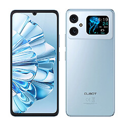 CUBOT A20 Téléphone Portable 6.745” HD+ 12GO RAM 128GO Smartphone Android 14 5100mAh Dual SIM 4G-Bleu