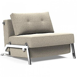 Inside 75 Fauteuil tissu design - Beige