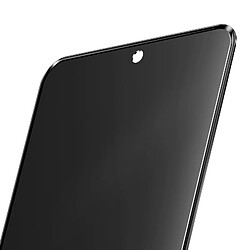 iMak Verre Trempé pour Samsung Galaxy S25 Edge Anti-espion Noir pas cher